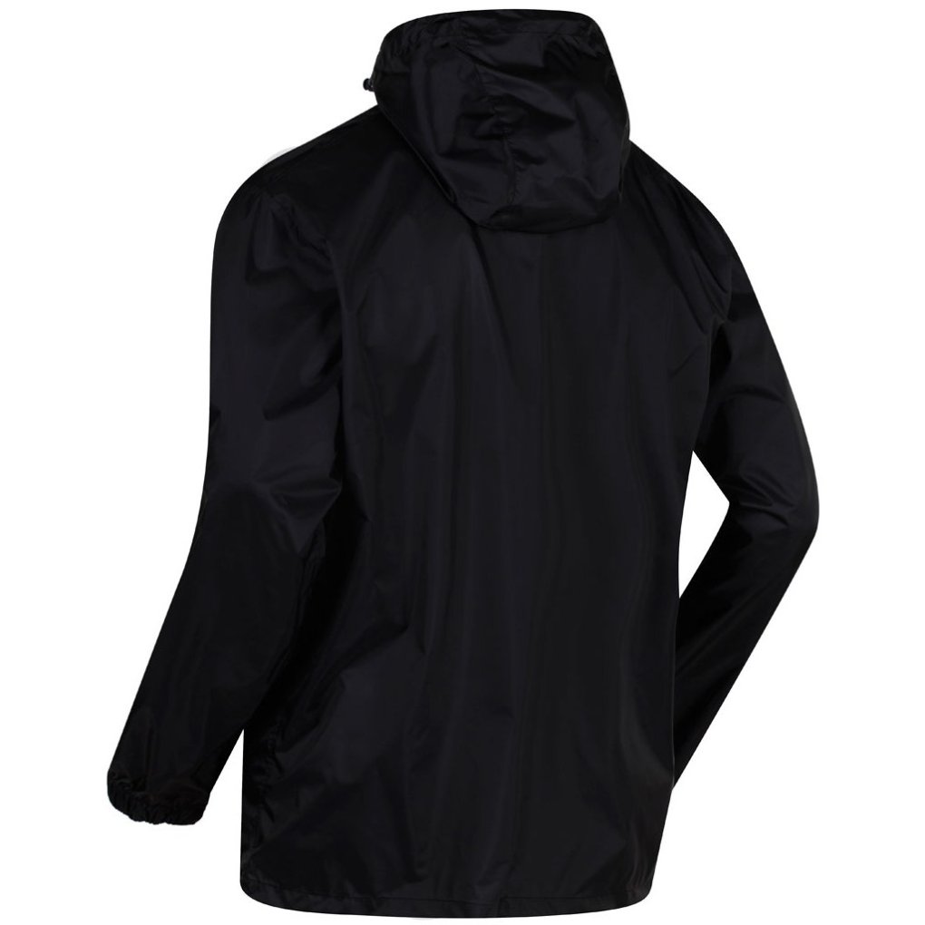 Veste De Travail Imperméable Homme Regatta Professional Hampton - Tissu Hydrafort, Isolé, Capuche | Noir Taille S