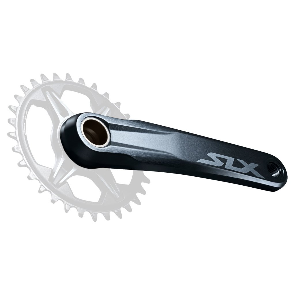 thumbnail image 2 of Shimano SLX FC-M7120 1x12s Crankset – 165mm Crankarm Length, Brand New Without Packaging 2 of 5
