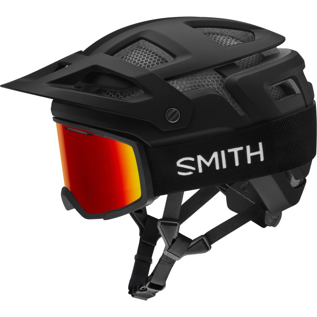 Smith Forefront 3 MIPS Fahrradhelm - Matt Chalk Farbe Größe M