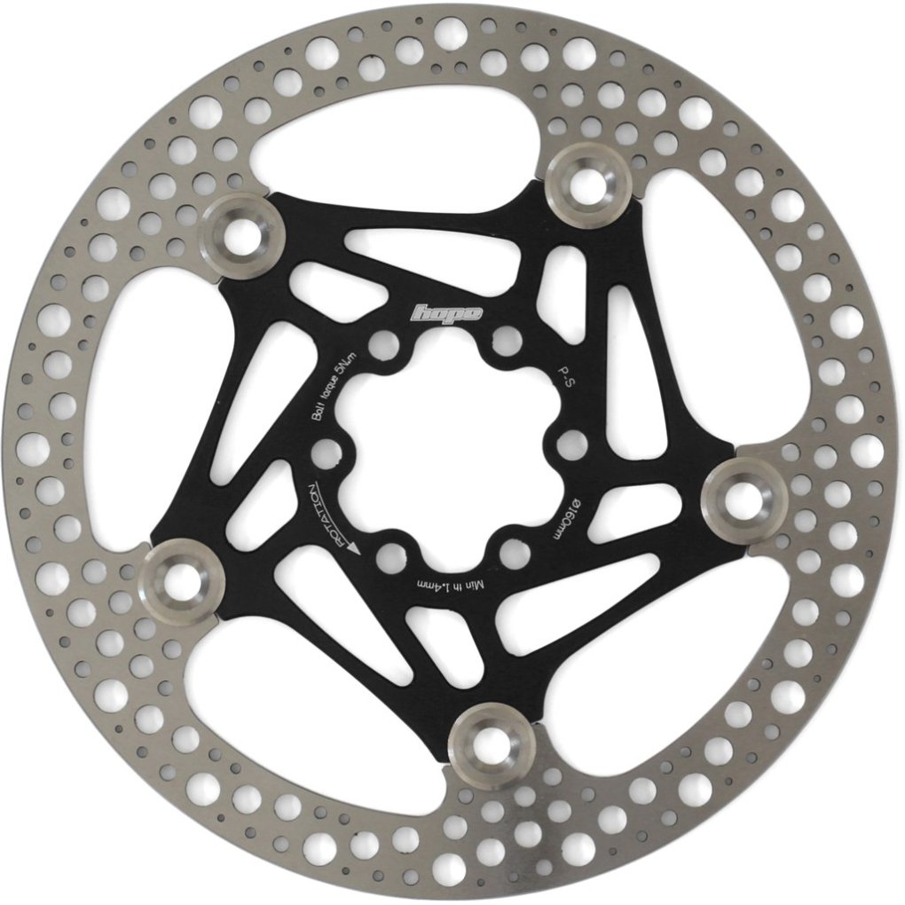 Hope Road Rotor - 160 mm - black | BIKE24