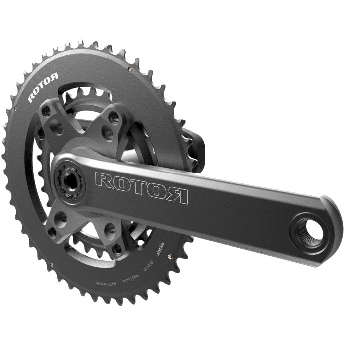 Rotor NS24 shimano GRX コンバーチブルクランク NS24 Shimano® GRX® Compatible crankset