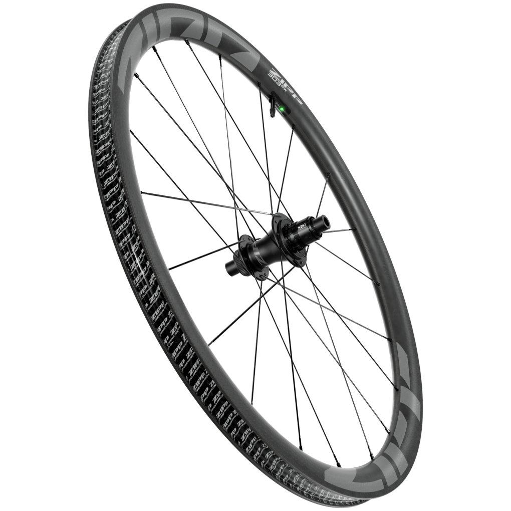 【前輪ジャンク】 ZIPP 303s Zipp 303 S Carbon Disc Brake Wheel - Tubeless - Components