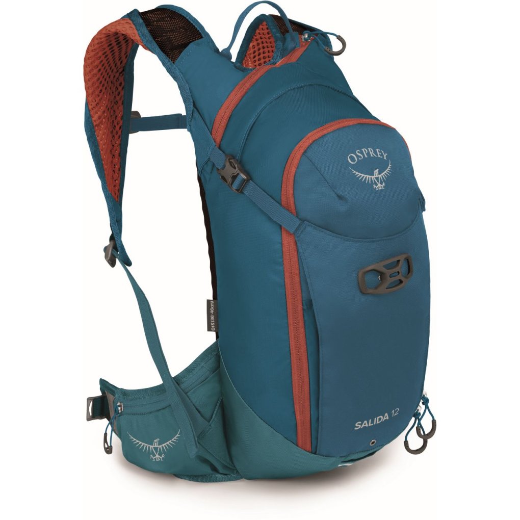 リュック バックパック オ Salida 12L レディース サイクリング バックパック 油圧リザーバー付き ブラ 10001787 OSPREY Salida 12 L Hydration Pack - Women\u0027s | SAIL