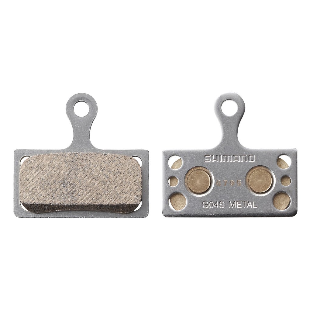 Pastiglie Freno A Disco Semi-metalliche Noah And Theo - Compatibili Shimano G04S G04Ti - Foto 2