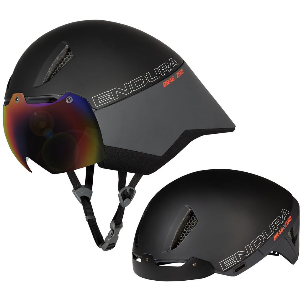 Endura Drag2Zero Aeroswitch Road Helmet black