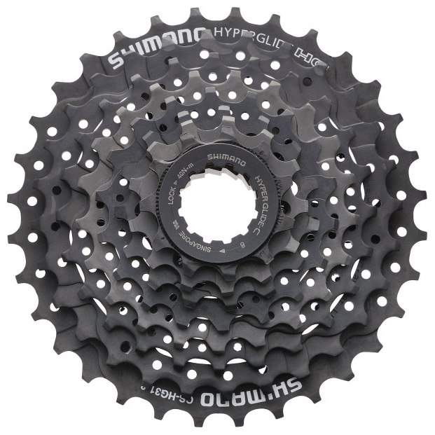 Shimano CS-HG31-8 Cassette 8-Speed 11-13T Shimano HG — afbeelding 1