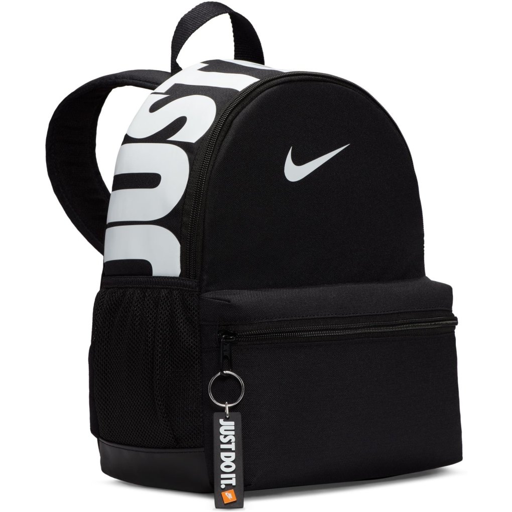 Nike Zaino Baimbini Brasilia JDI Mini (11L) nero/nero/bianco