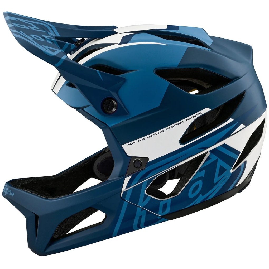 mountain bike helmet troy lee designs stage weight
