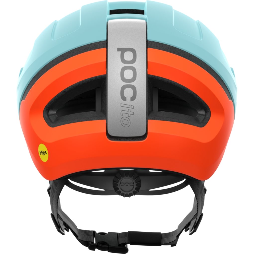 POC Pocito Omne MIPS Kids Helmet - 9050 fluorescent orange | BIKE24