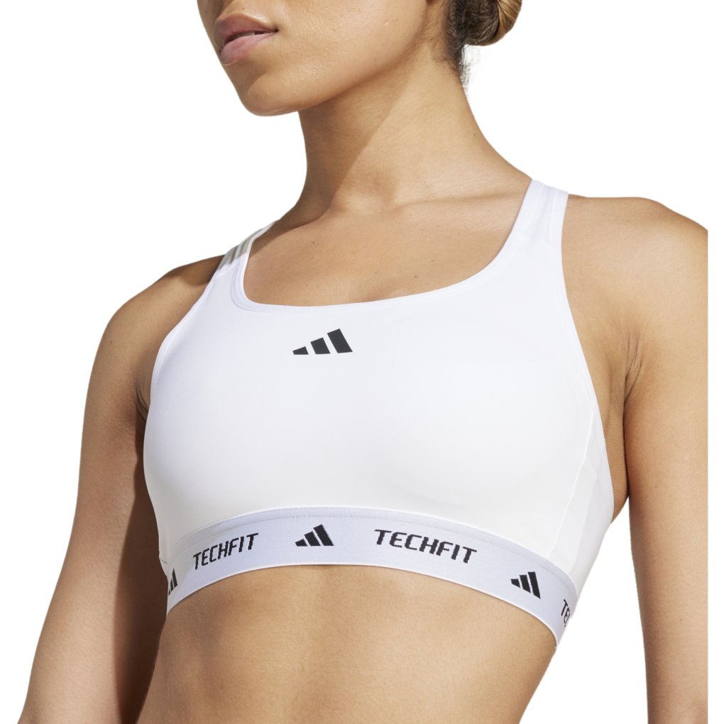 Adidas Techfit Sujetador Deportivo Con Relleno Adidas Adidas
