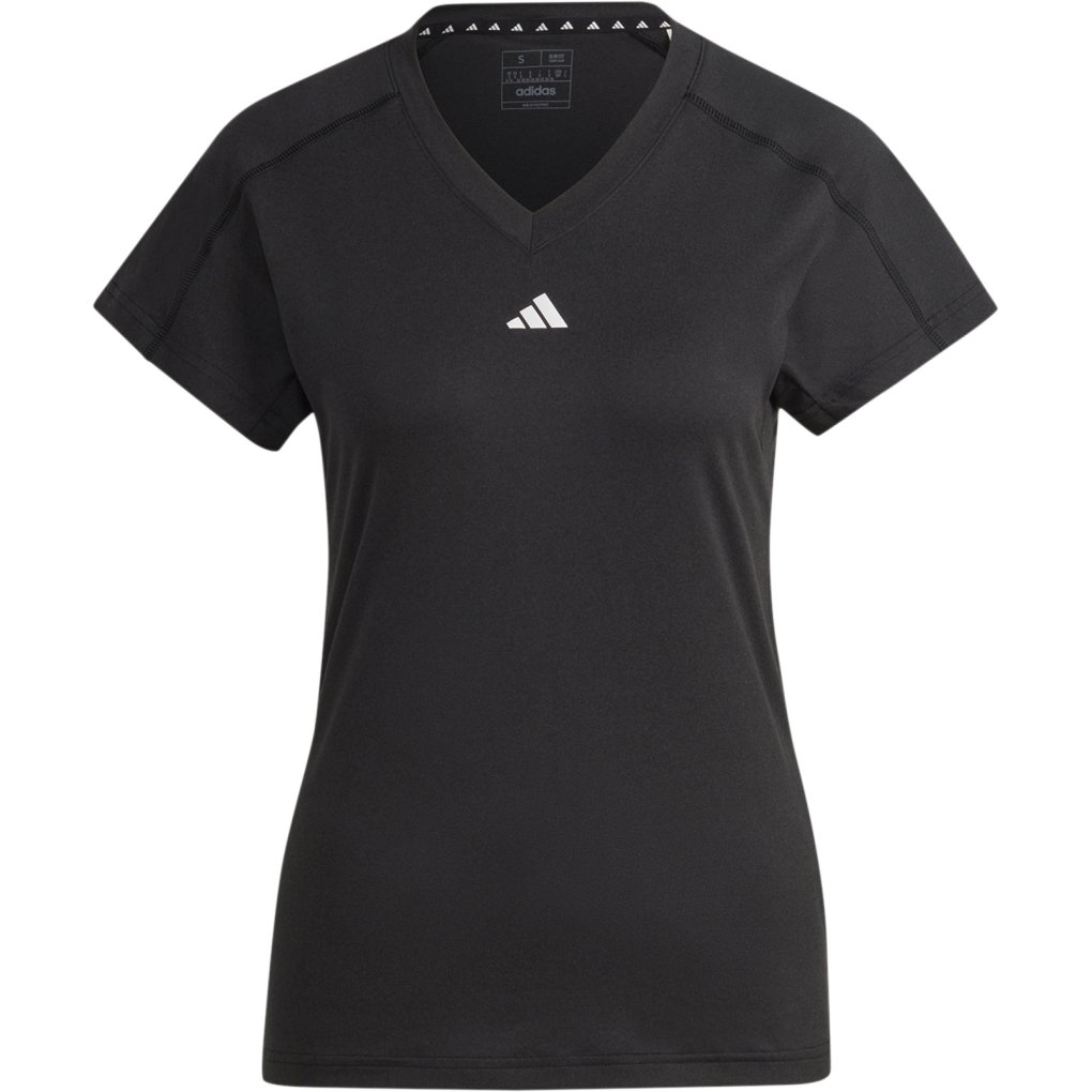adidas AEROREADY Train Essentials Minimal Branding V-Neck T