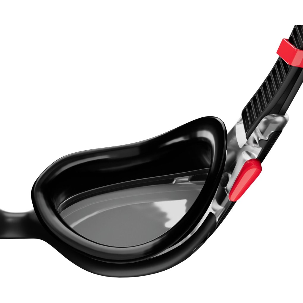 Speedo Futura Biofuse Mirror Flexiseal – Occhialini Unisex Adulto Con Lenti Specchiate E Guarnizioni Morbide - 4