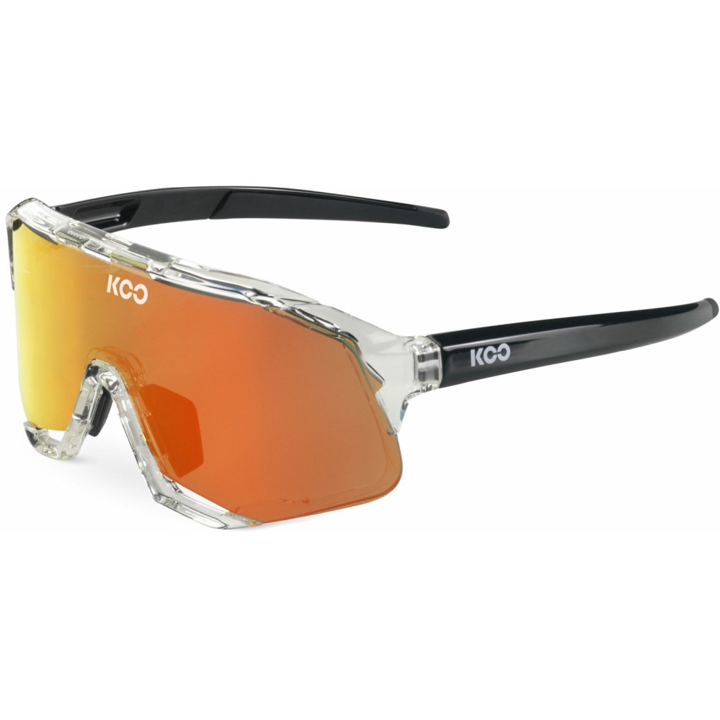 KOO Demos Sunglasses - Green Matt - Orange Mirror | BIKE24
