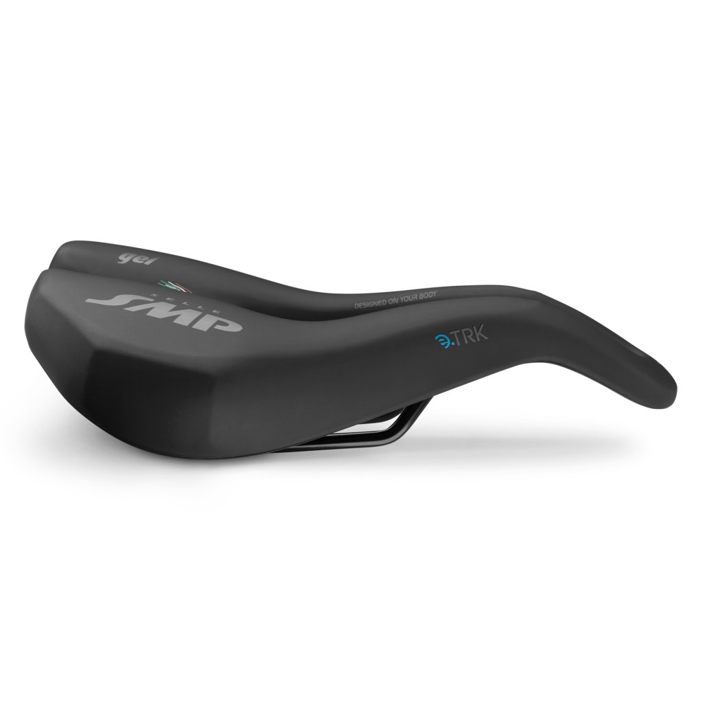 Selle SMP Sella Bicicletta Elettrica E-TRK Gel nero BIKE24