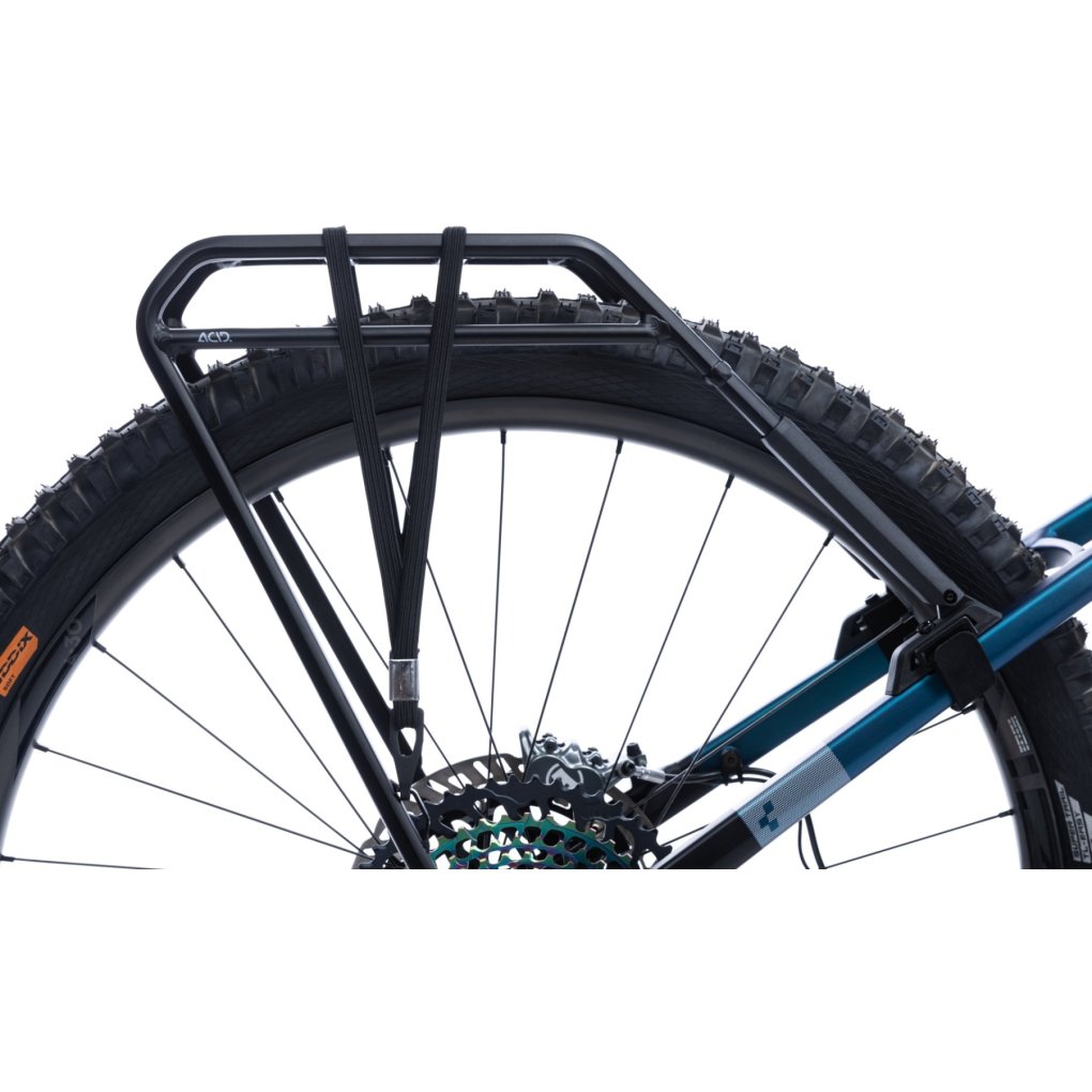 Porte-Bagages Détachable Solo Cobra Noir Softail Deluxe - BTC