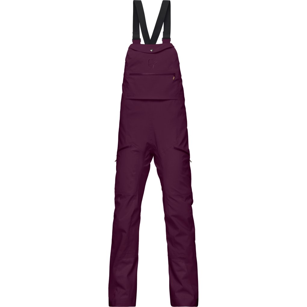 Norrona tamok Gore-Tex Performance Shell Bib Pants Women Winter