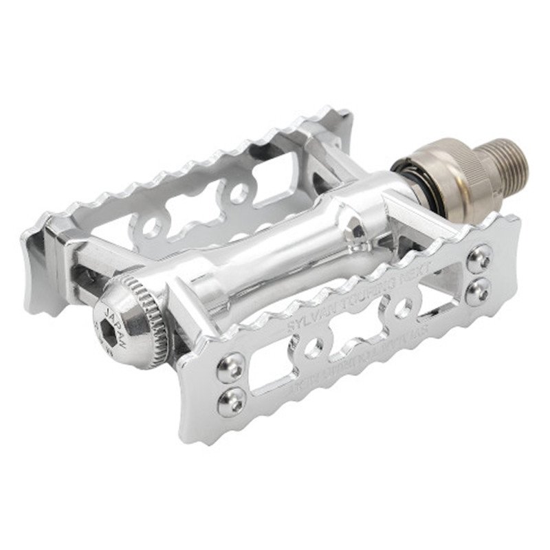 MKS Sylvan Touring Next Ezy Superior Pedals - silver | BIKE24