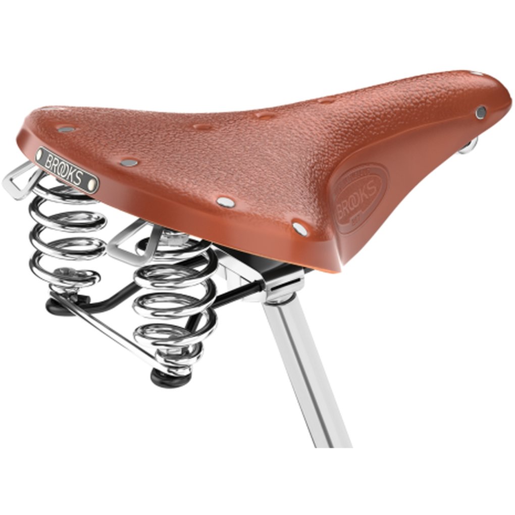 Brooks B67 Bend Leather Saddle honey