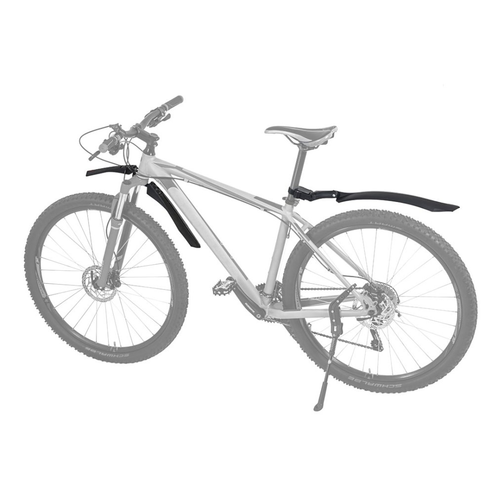 Hebie Viper X 726 MTB Mudguard Set 26 Inches 29 Inches black