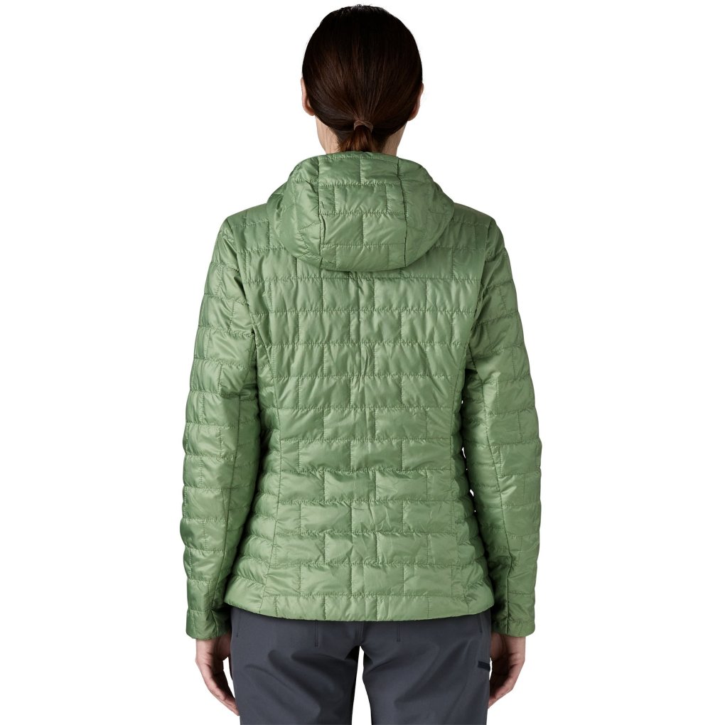Patagonia Nano Puff Hoody Women Ellwood Green BIKE24