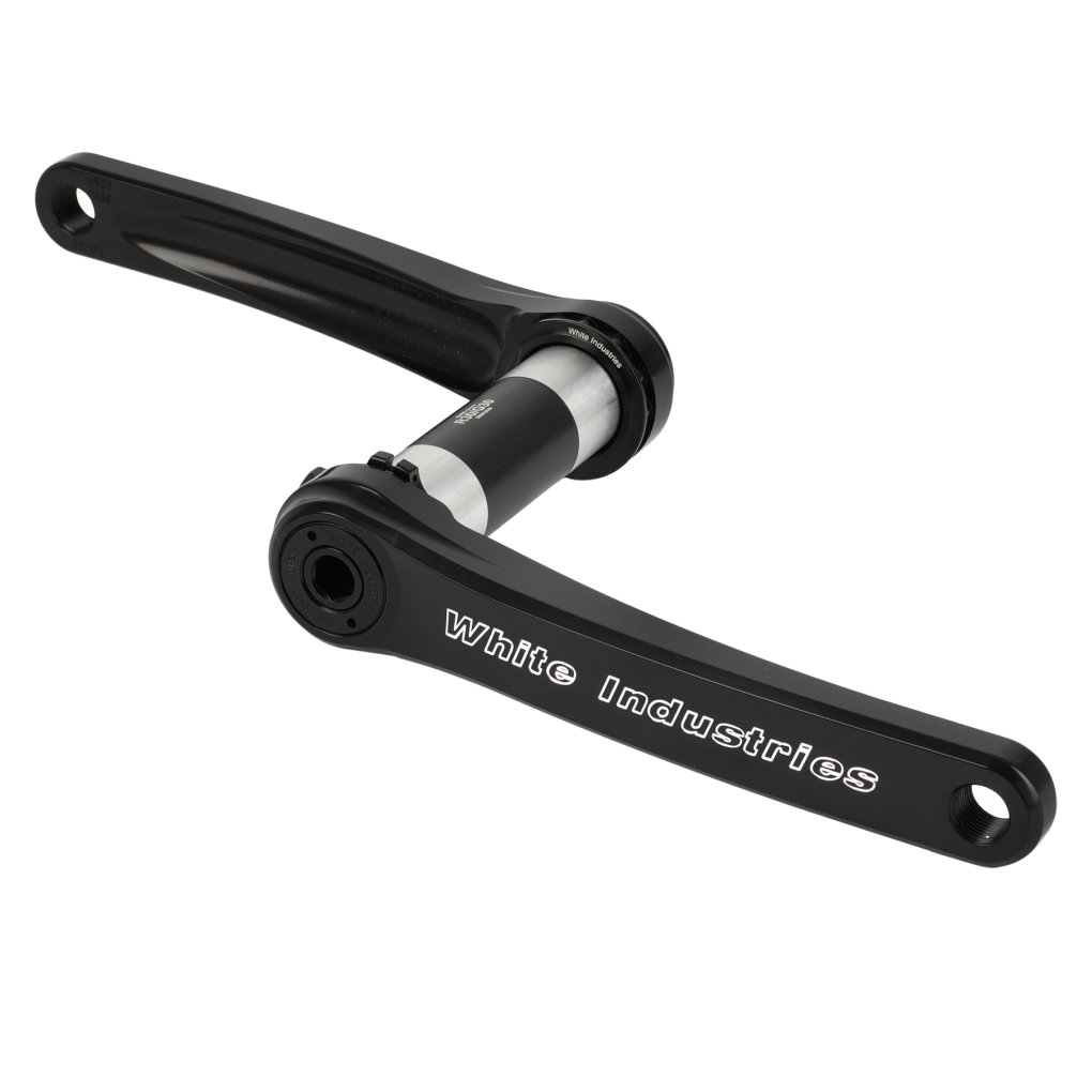 White Industries G30 Crank - black/black | BIKE24