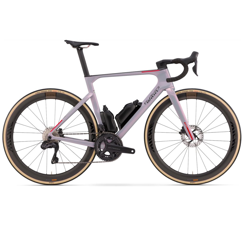 Wilier FILANTE SLR ID2 Red AXS Vélo Route en Carbone 2026 lunar grey