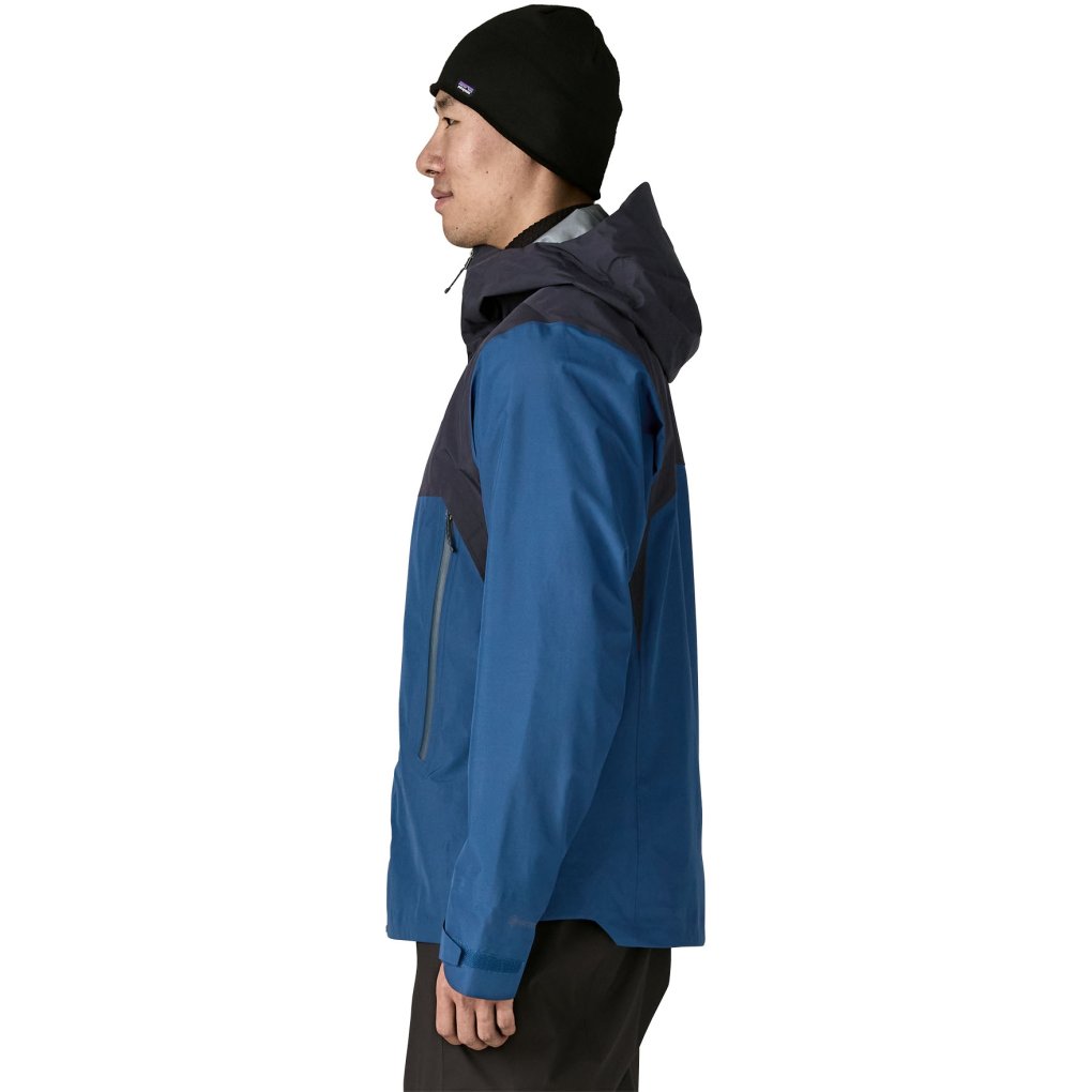 Patagonia Super Free Alpine Jacket Men - Clement Blue | BIKE24