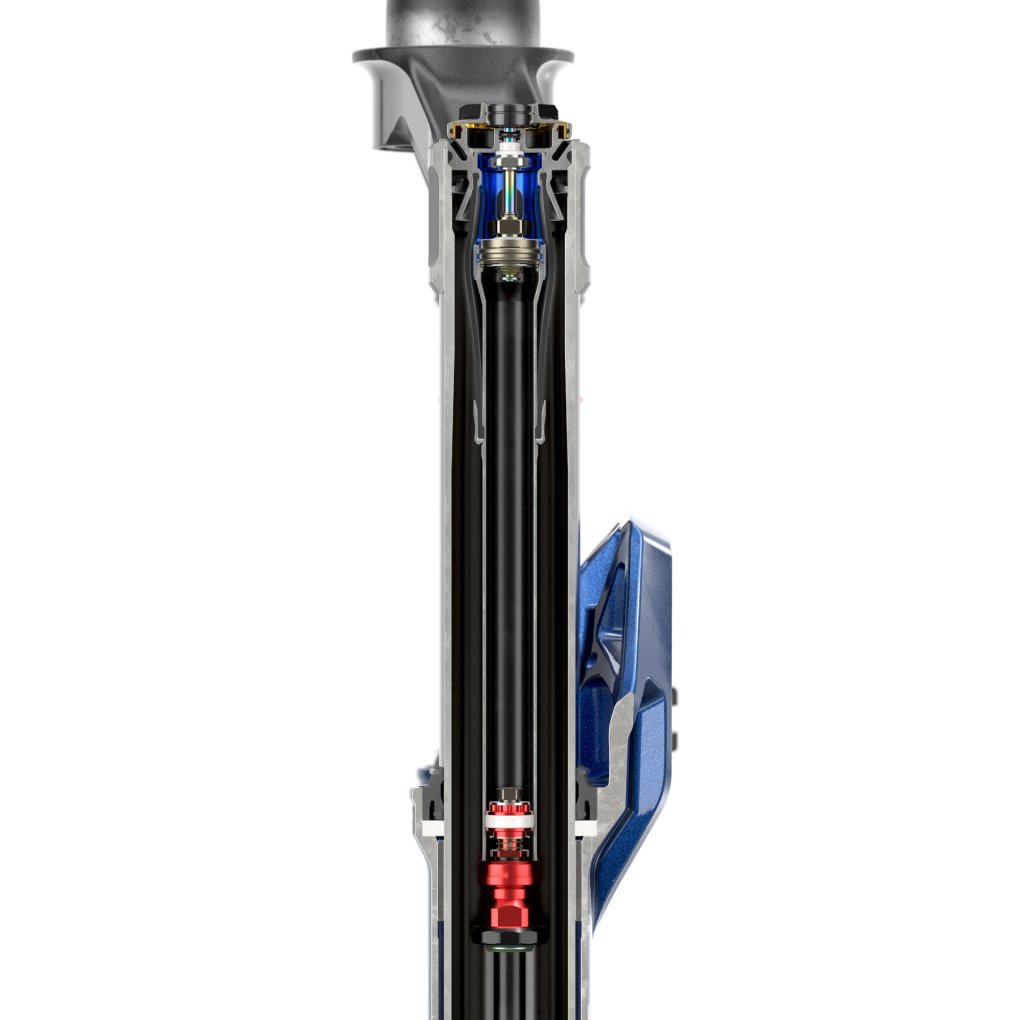 Fourche Rock Shox SID Black Box Carbone - VTT XC - 29 Pouces - 100 Mm - 12x100