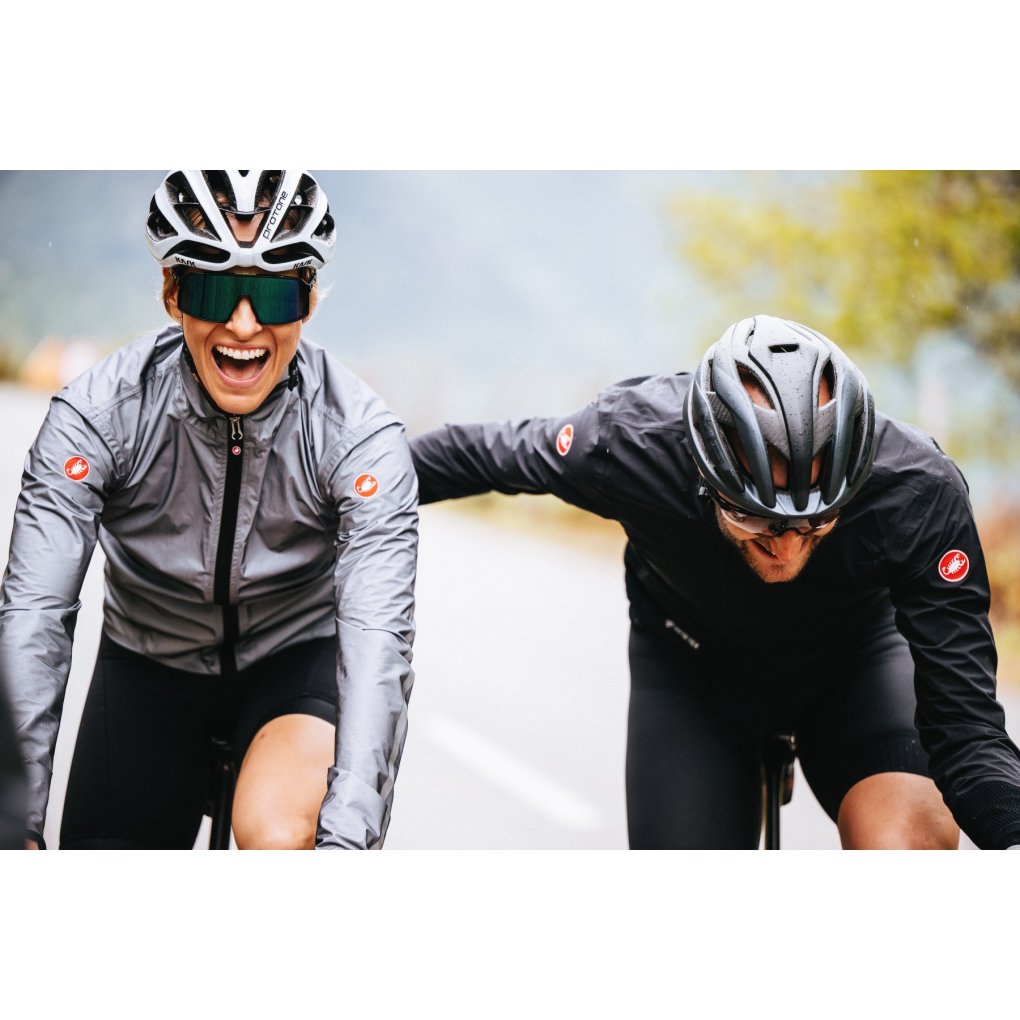 Castelli Tempesta Lite Jacket Women - grey 008 | BIKE24