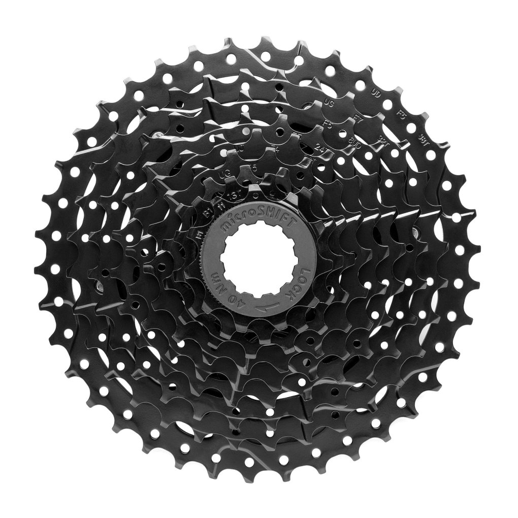microSHIFT Cassette 9-Speed 11-38T Shimano HG — microSHIFT