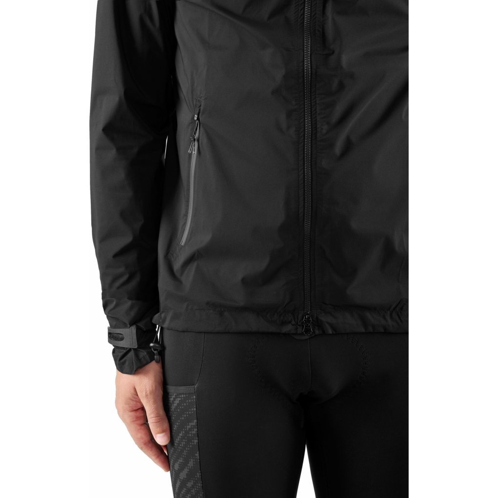 PEdALED Odyssey Shell Jacket Men - Black | BIKE24
