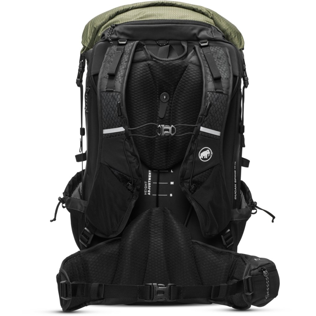 Mammut Ducan Spine 28-35 Backpack - marsh-black | BIKE24