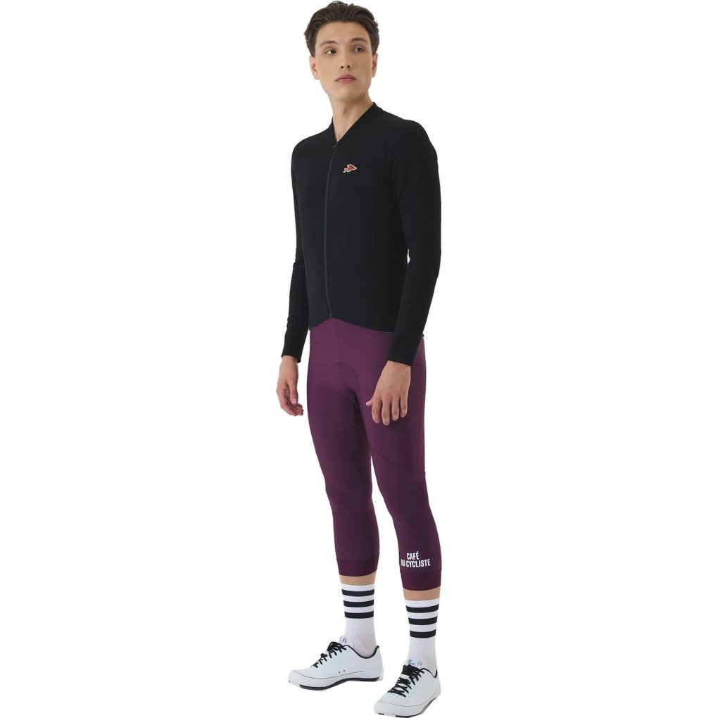Café du Cycliste Corinne Long Sleeve Jersey Men - black | BIKE24
