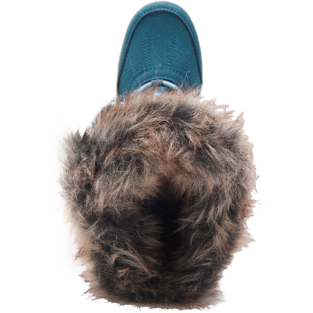 Trollkids Holmenkollen Snow Boots Girls Teal/Aqua