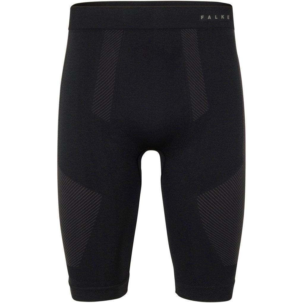 Falke Light Compression Short Tights Men - black 3000 | BIKE24