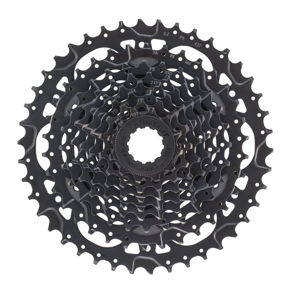 microSHIFT Cassette 8-Speed 11-38T Shimano HG — microSHIFT