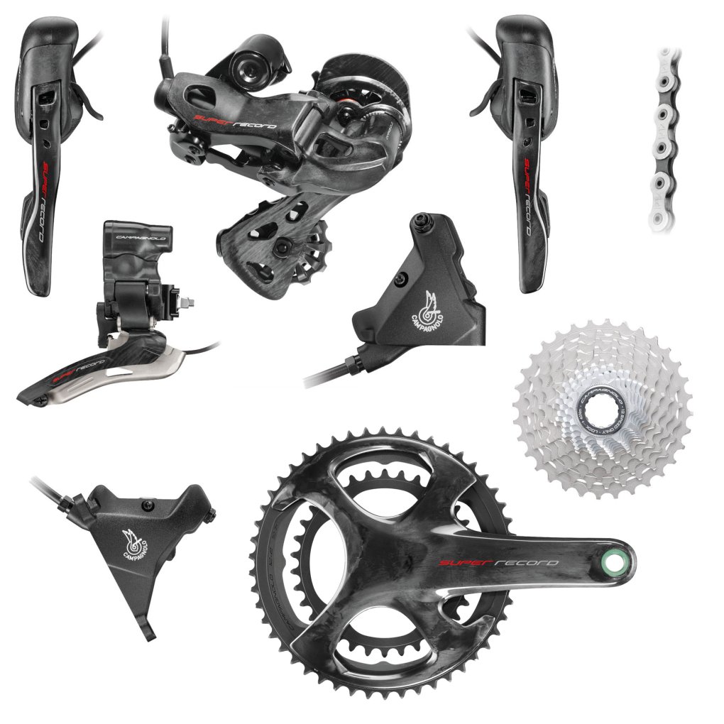 パーツ STAGES POWER Campagnolo Record 12s 172.5 campagnolo-super-record-eps-