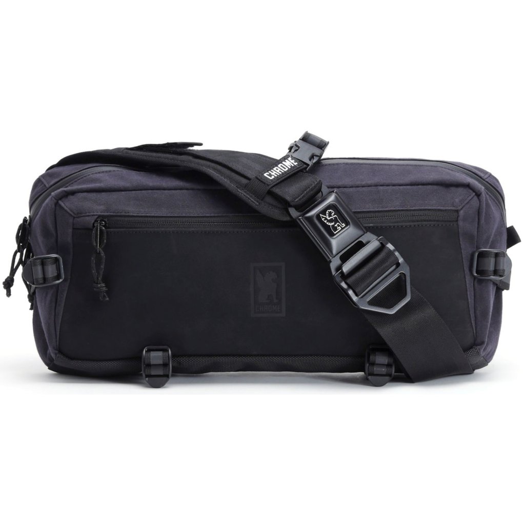 CHROME Kadet Sling Bag - 9L - Black | BIKE24
