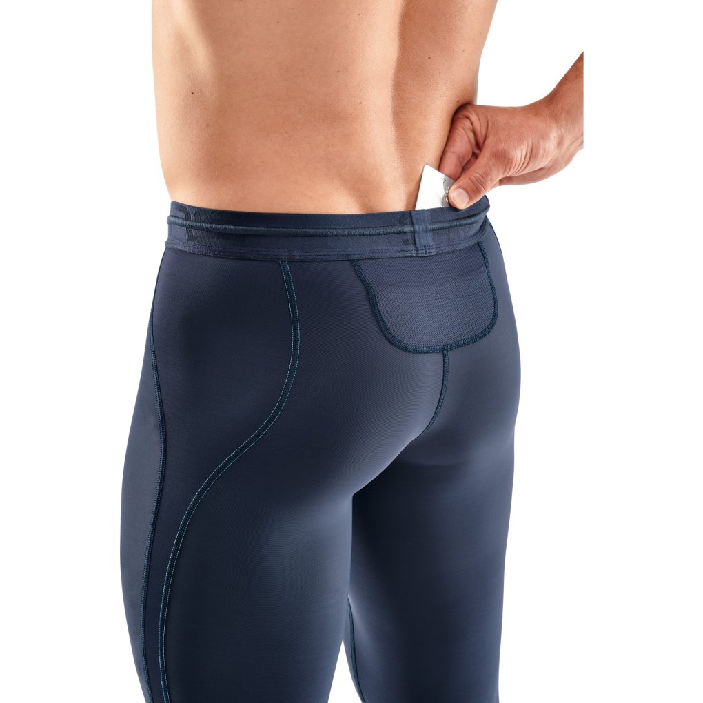 SKINS 3-Series Long Tights Men - Black | BIKE24