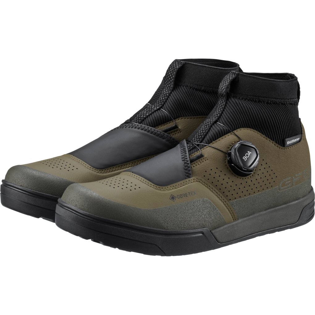 Shimano Zapatillas Ciclismo Hombre SH-GF800 GTX Khaki BIKE24