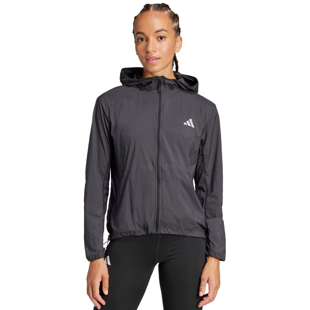 adidas Ultimate UV Running Jacket Women black JD7791
