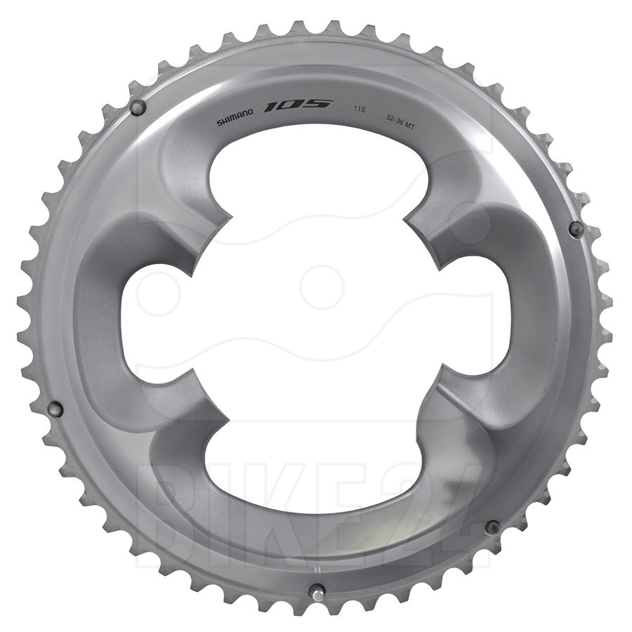 Shimano Chainring - 2x11-speed | for 105 FC-R7000 Crankset - black