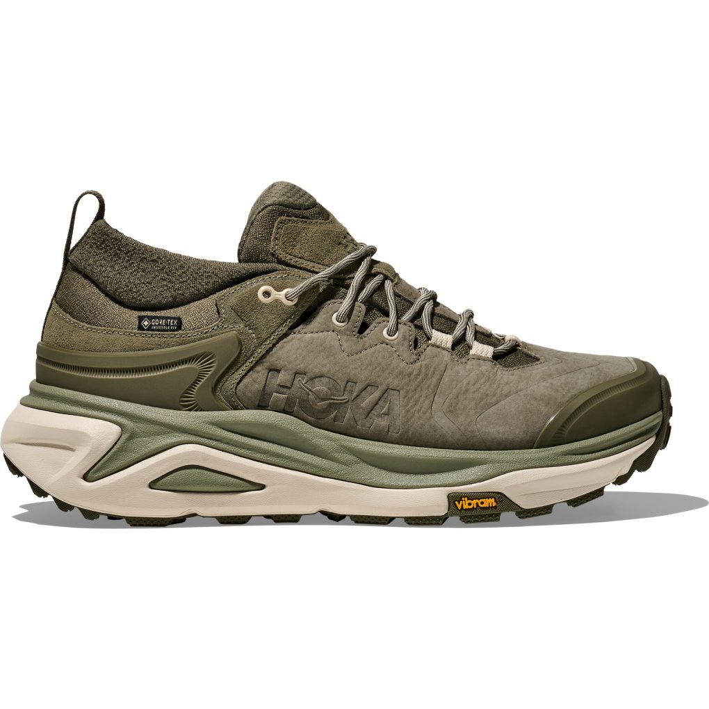 Hoka Kaha Low GTX Hiking Shoes Men eucalyptus birch BIKE24