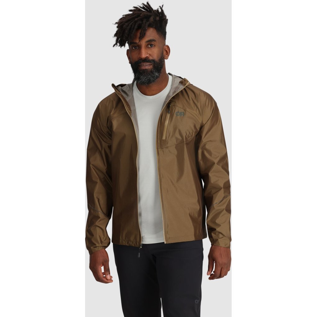 Outdoor Research Helium Rain Ultralight Jacket Men coyote