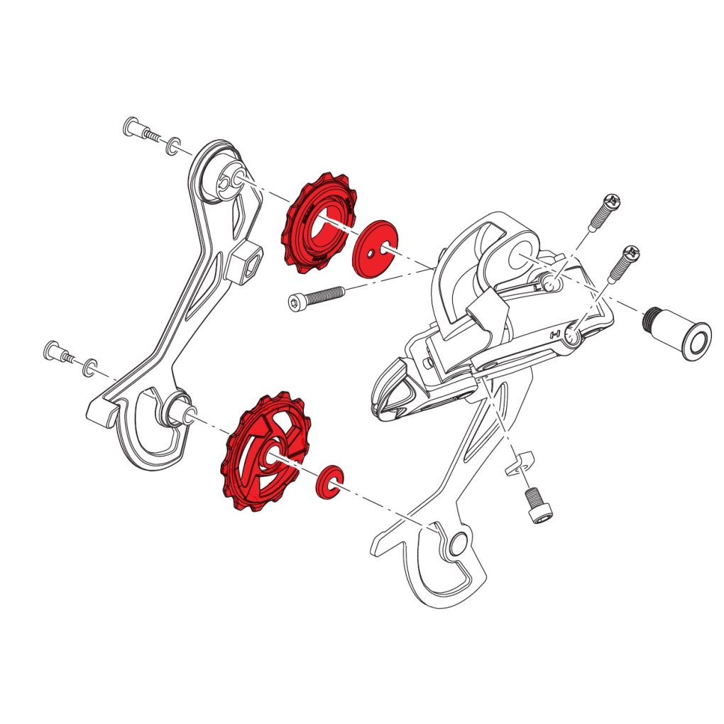 Dérailleur Arrière SRAM 5.0 D'occasion : Remets De La Fluidité Dans Tes Vitesses