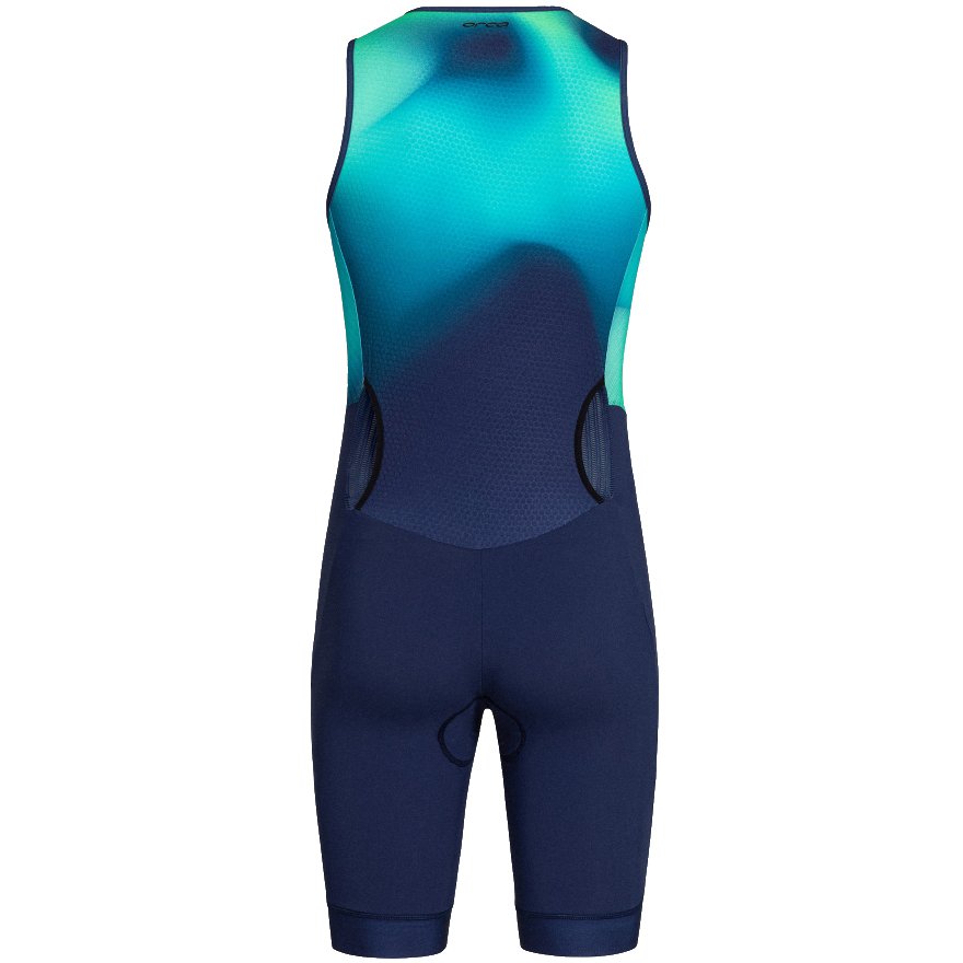 Orca Athlex Race V2 Trisuit Men - green print | BIKE24
