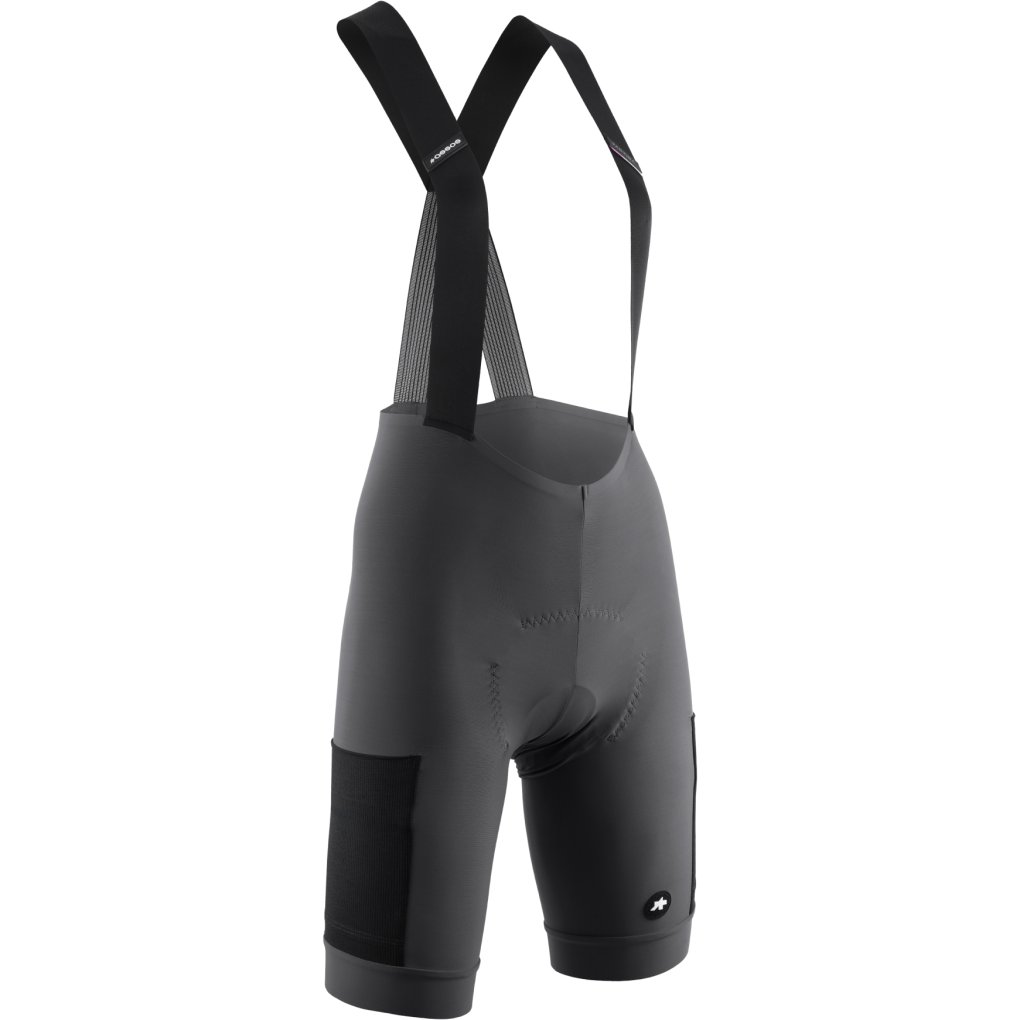 Assos TACTICA KIESKÄFER T5 Gravel Bib Shorts Women - black series