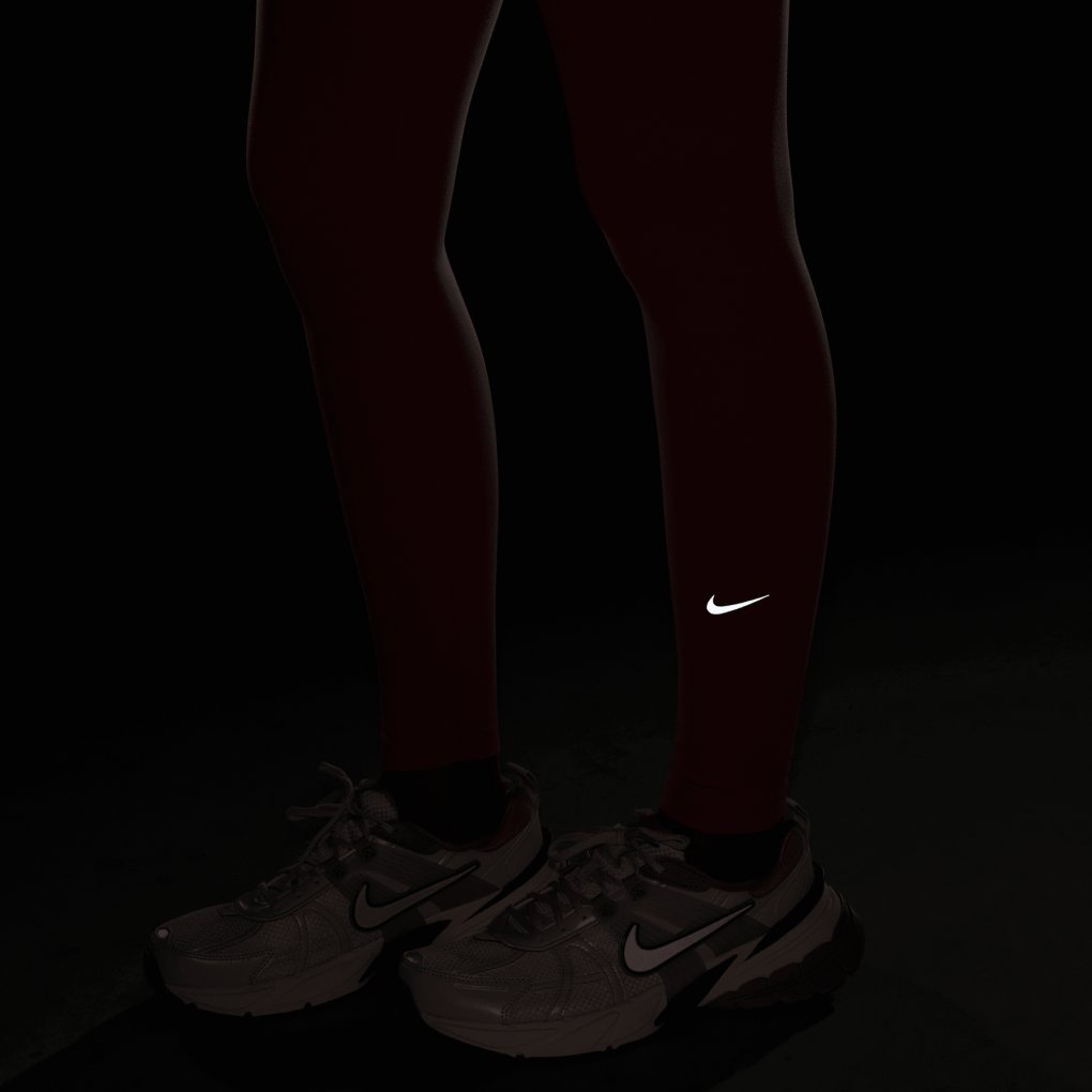 Nike One High-Waisted Leggings Damen canyon pink/black FN3226-634