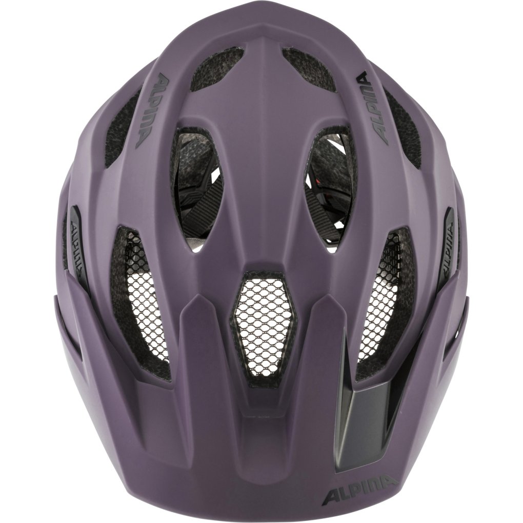 Alpina Carapax 2.0 Bike Helmet - coffee-grey matt | BIKE24