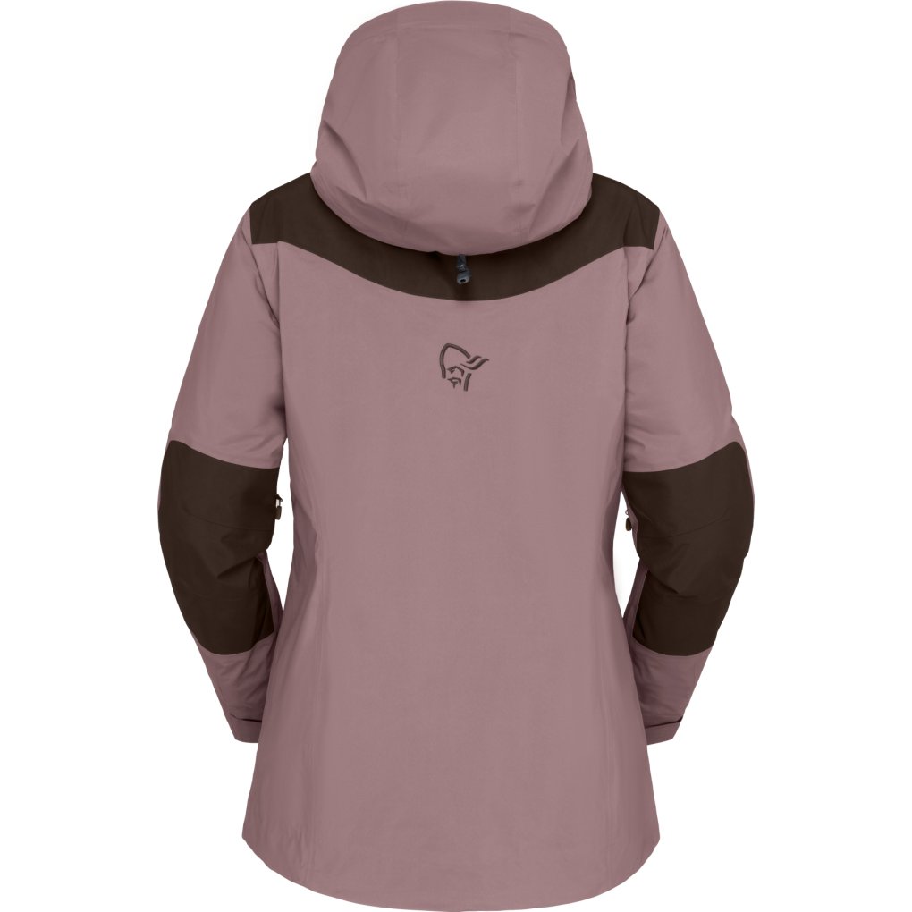Norrona tamok Gore-Tex Jacket Women - Grape Shake | BIKE24